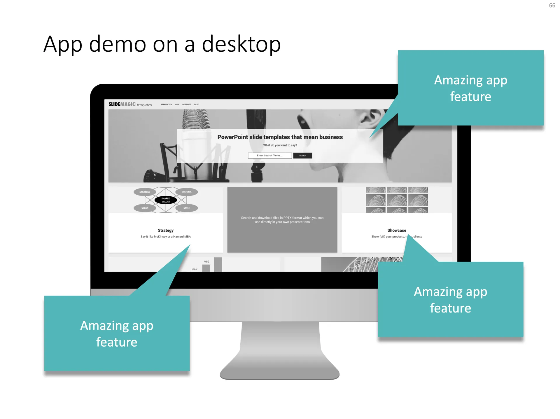 App demo slides