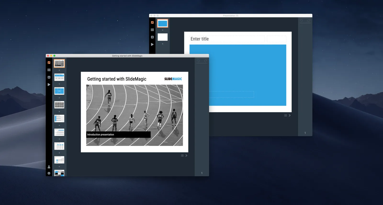 Image cropping and masking in SlideMagic 2.0