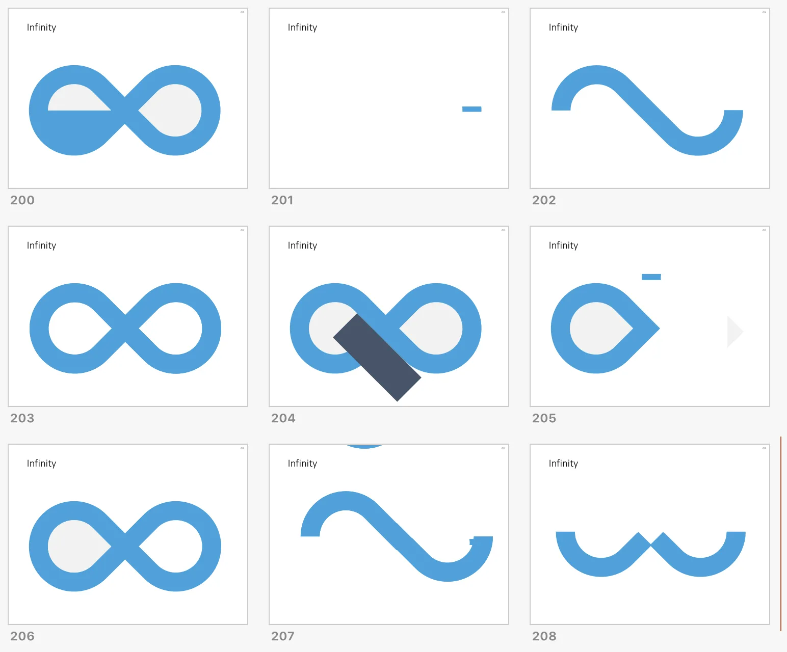 How to create an infinity shape in PowerPoint