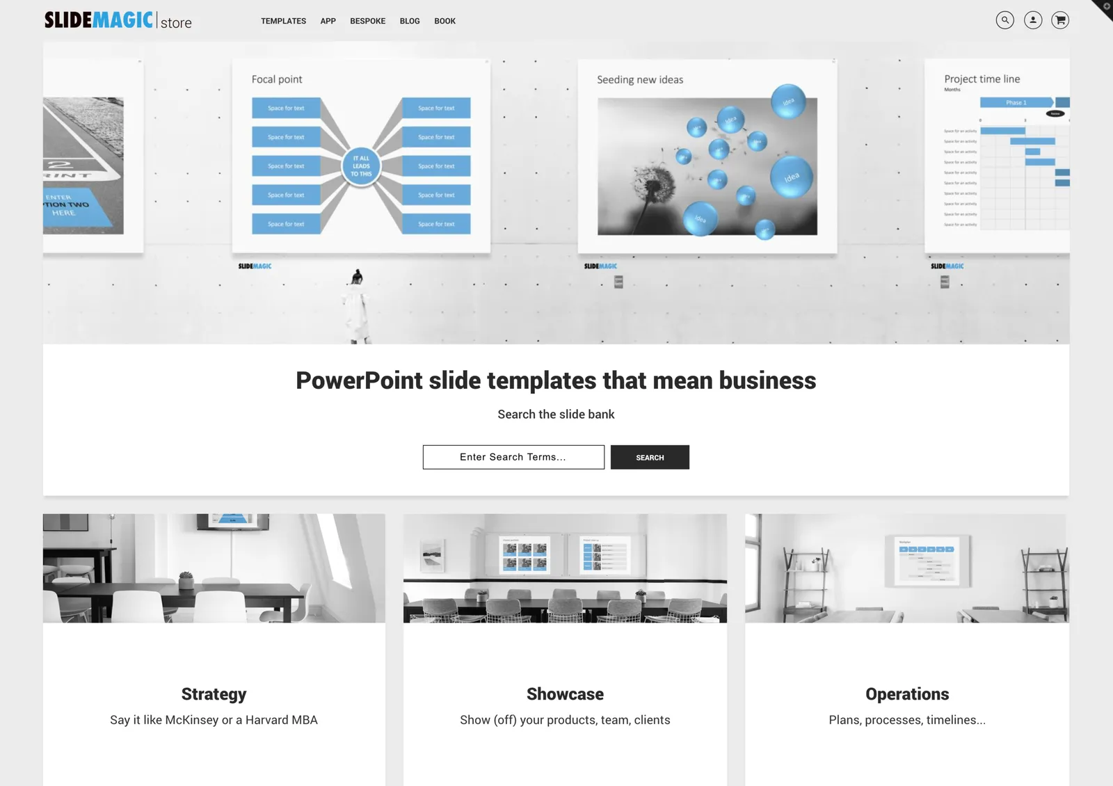 The template store