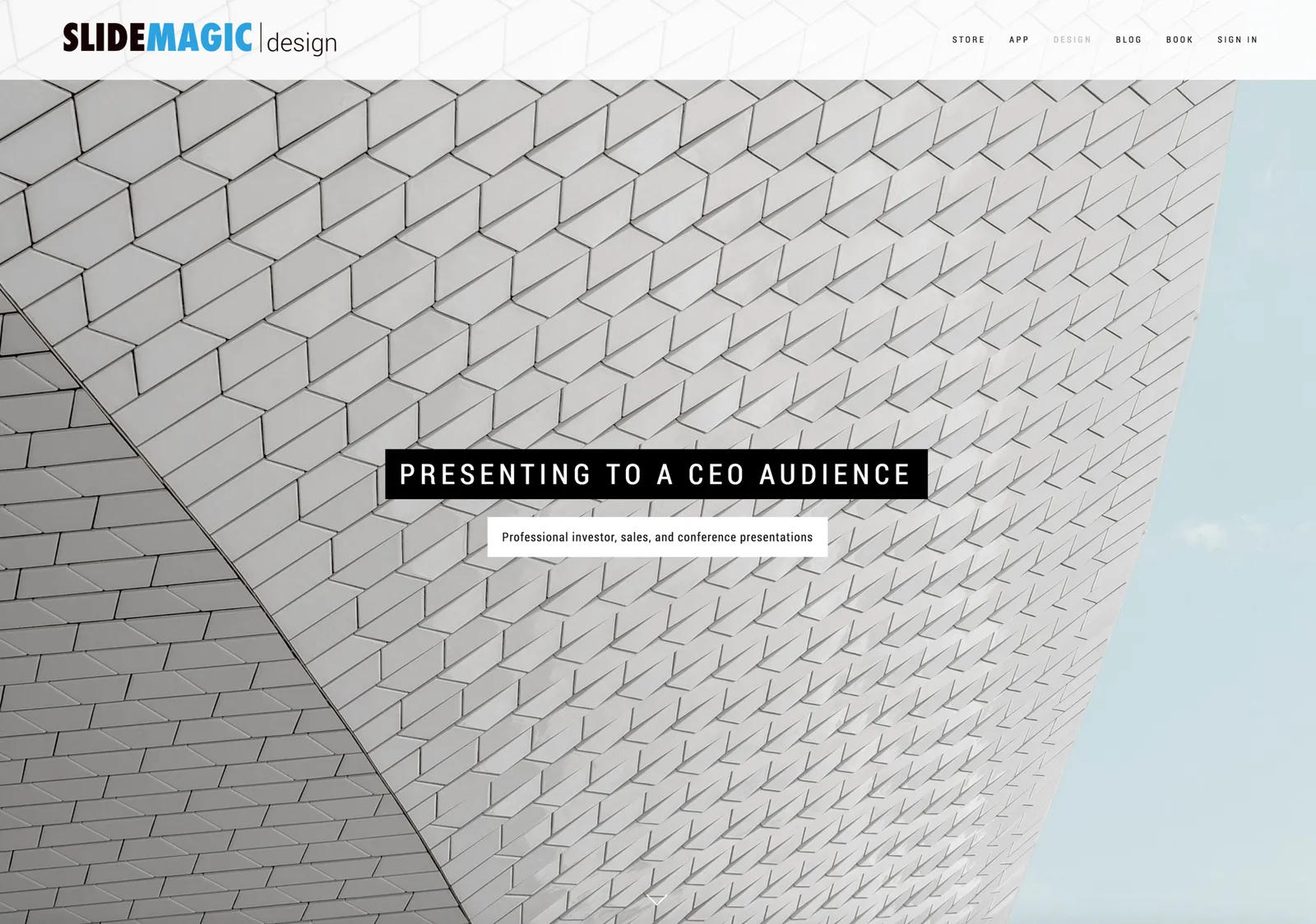 The bespoke design business