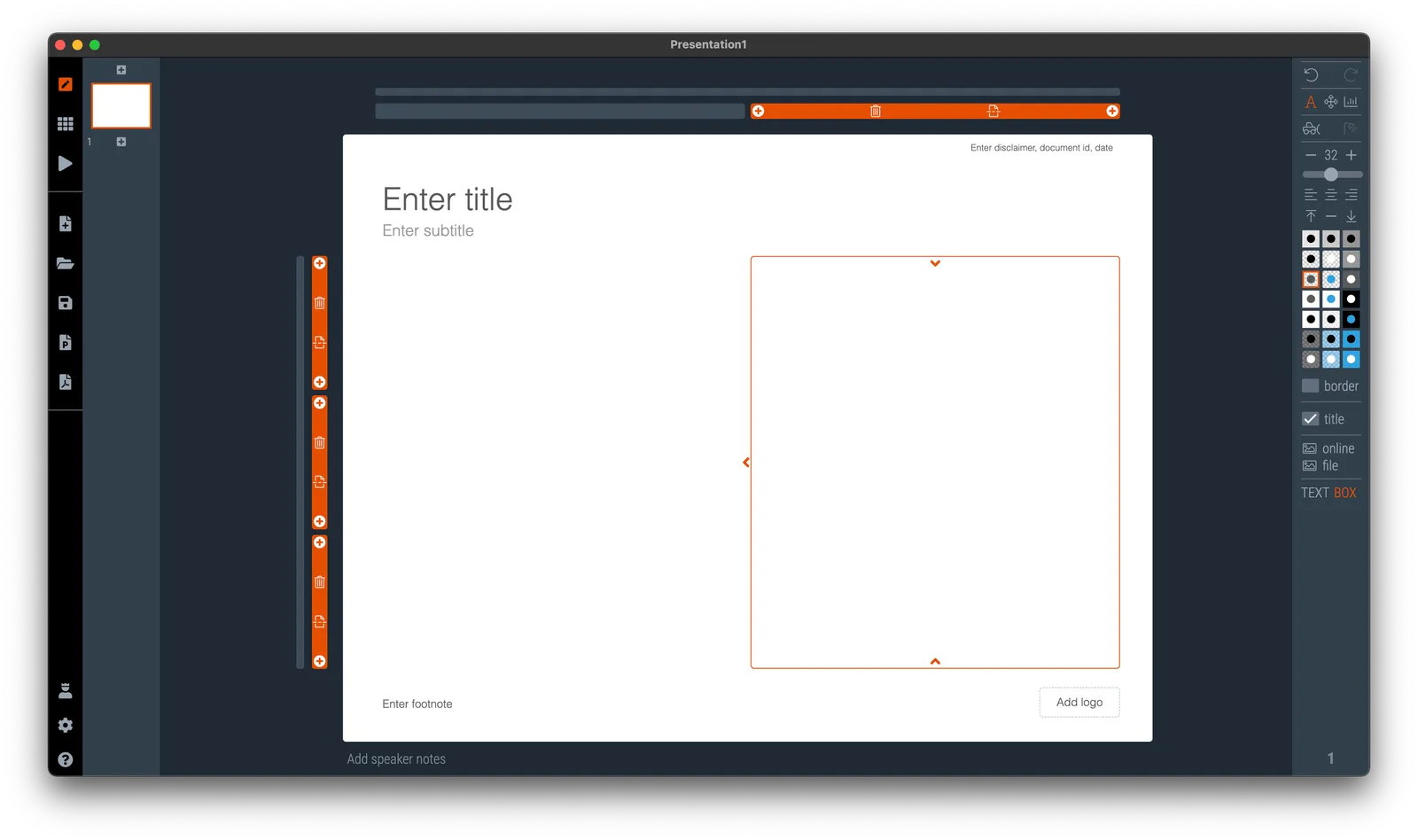Step 1: select ‘online’ as your image source