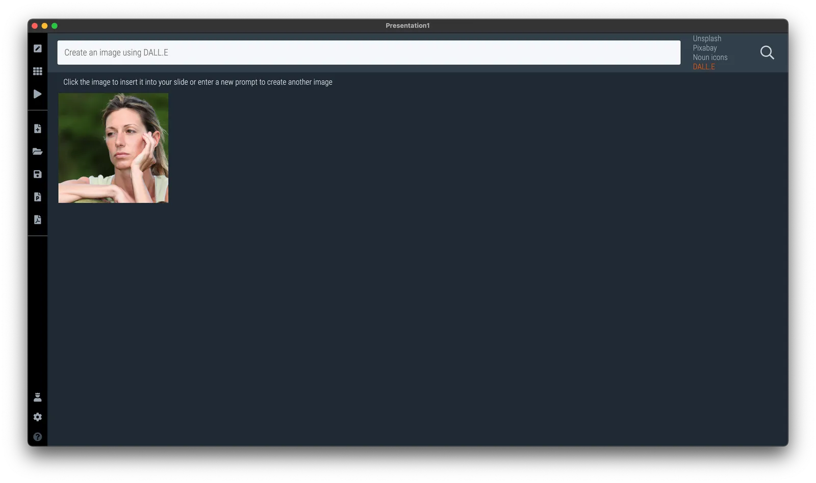 Step 3: preview your image, it will take slightly longer for the result to come back given the amount of pixel processing that is going on