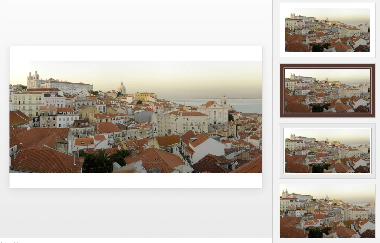  Images get a nice suggested cropping 