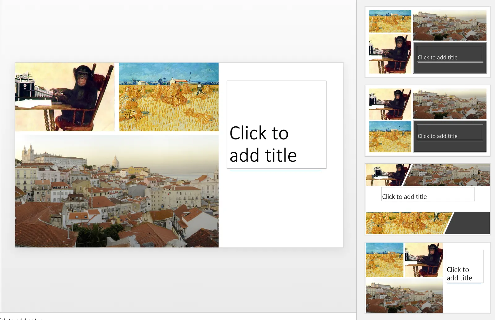  Multiple images trigger multiple grid suggestions 