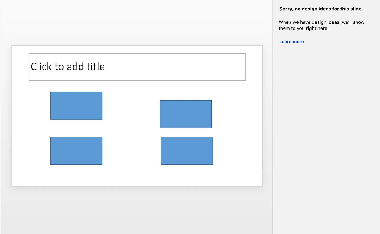  No suggestion to clean up this grid 