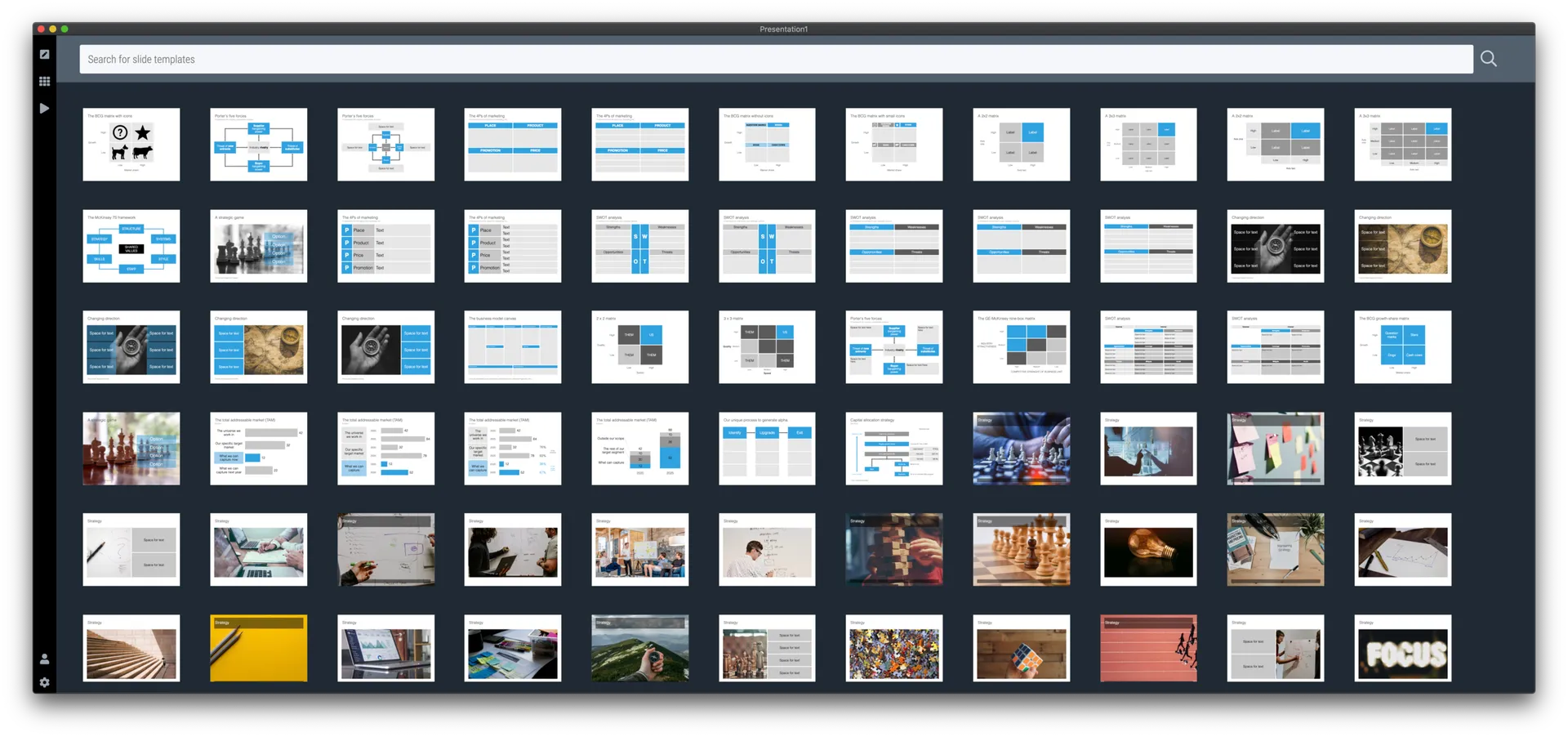 Slide Design Magic The SlideMagic template bank now has an