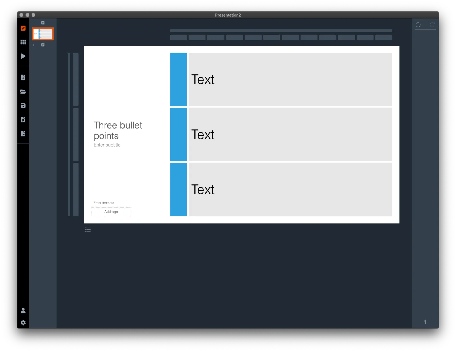  Side title aspect ratio 