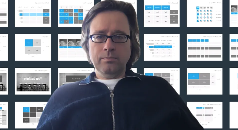 Almost perfect, my hair and sweater pattern did get adjusted as well…